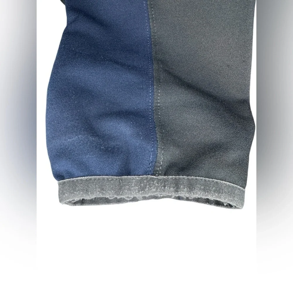 The North Face Soft Shell Jacket Mens Size L Blue Grey